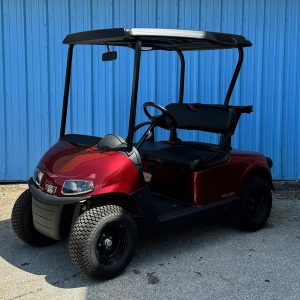 2023 E-Z-Go Valor® EX1 Petrol Inferno Red for sale