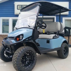 2024 E-Z-GO Express™ S4 ELiTE™ Lithium Ocean Grey