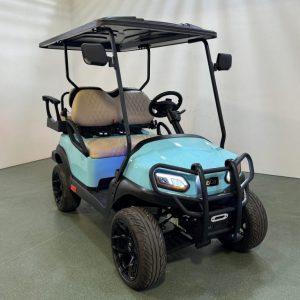 Custom Club Car Petrol EFI 4 Passenger Golf Cart for sale