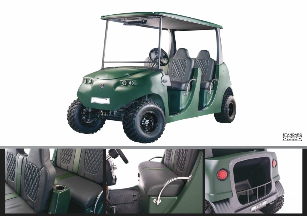 Customize Carts with Luxury golf carts