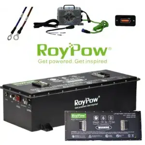 RoyPow 48V 160Ah Lithium Golf Cart Battery S51160